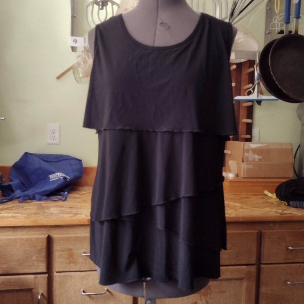 Carole little tank top sz L